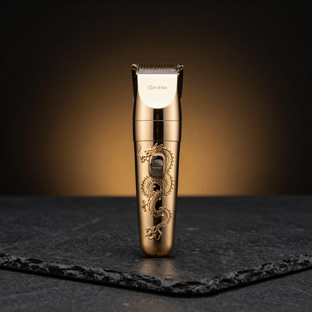 Barbeador Vintage Gold Shaver