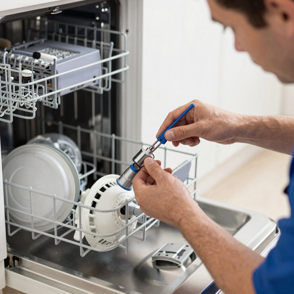 Dishwasher Deep System Flush
