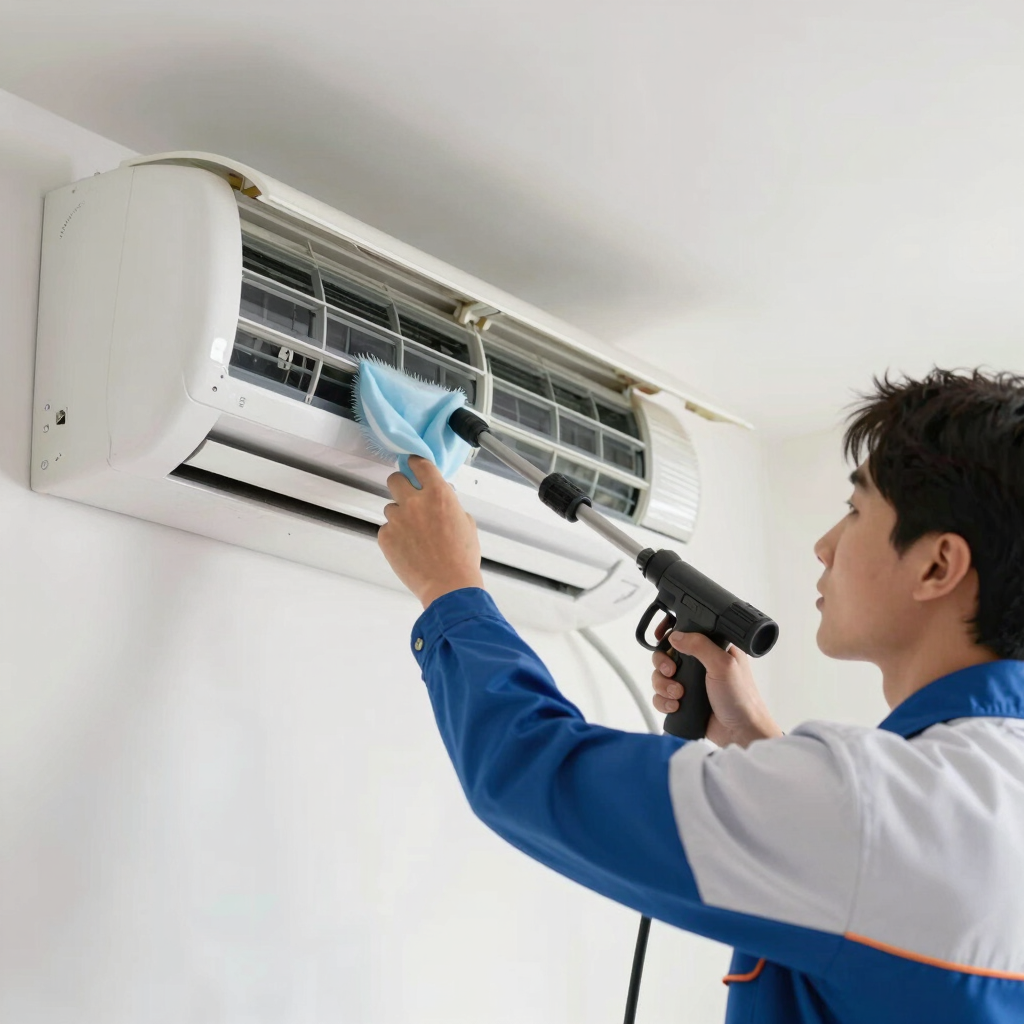 AC Unit Filter & Coil Wash