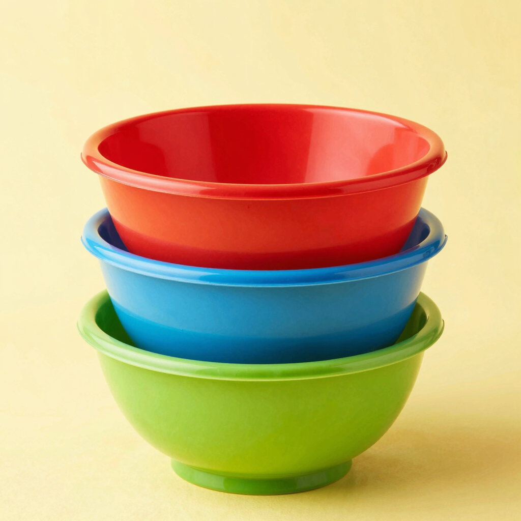 Kids Ergonomic Prep Bowl Trio