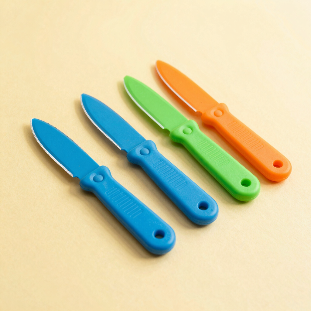 Safe-Slice Nylon Knife Kit
