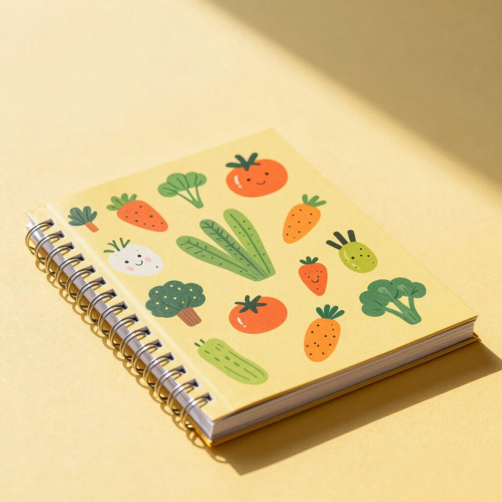 Junior Chef Recipe Journal