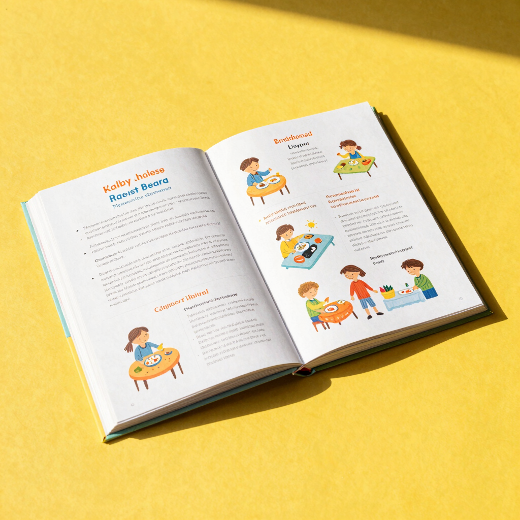 My First Cookbook: Sweet & Savory