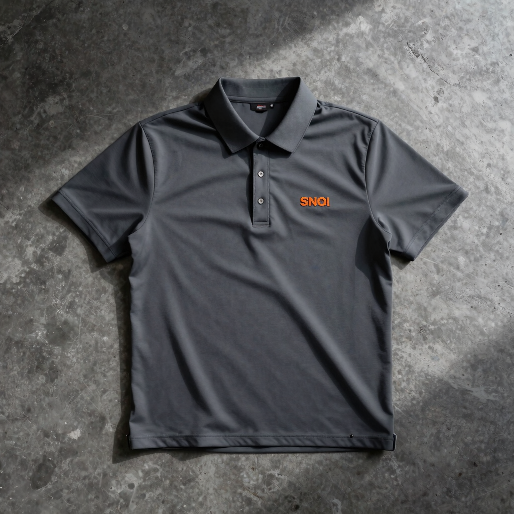 Technical Breathable Team Polo