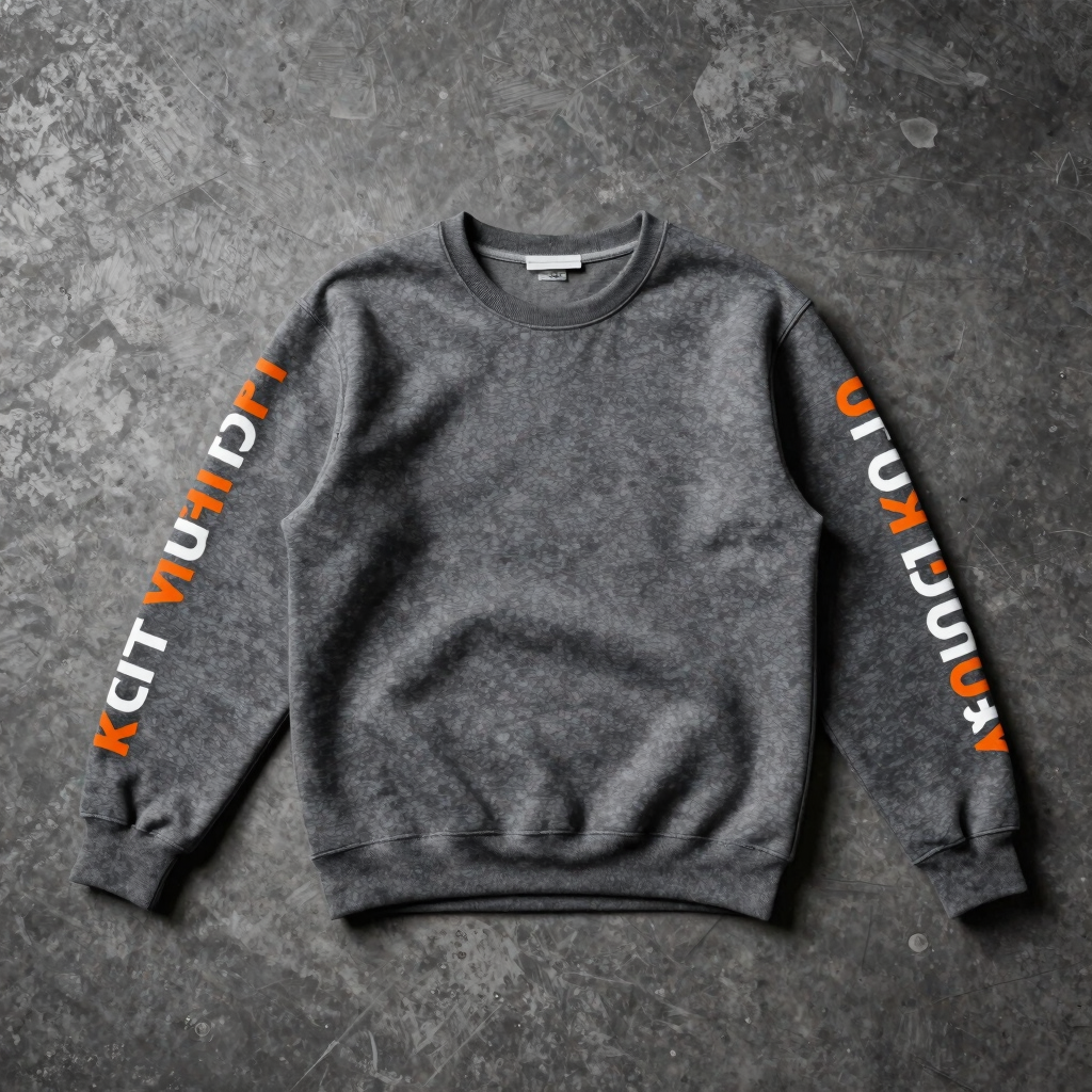 DTF Printed Graphic Crewneck
