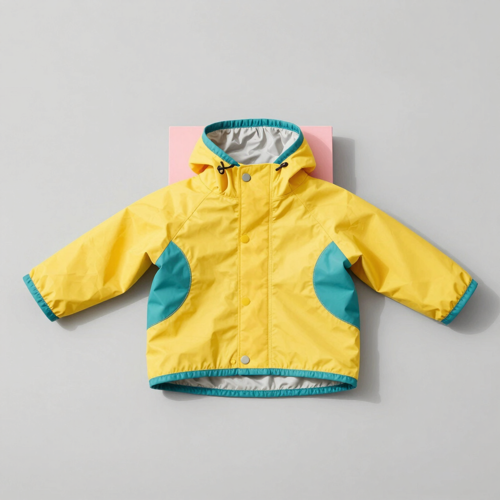 Impermeable Neón Ajustable