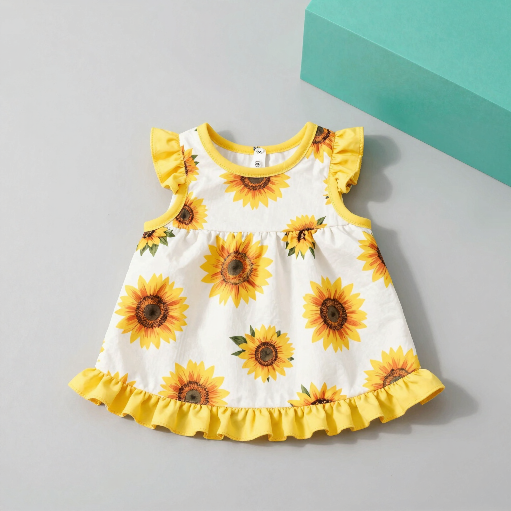 Vestido de Primavera Girasoles