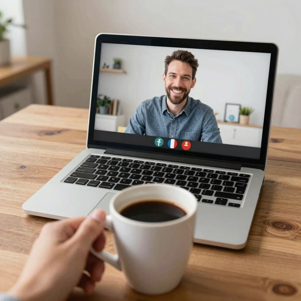 1-on-1 Conversational French Practice