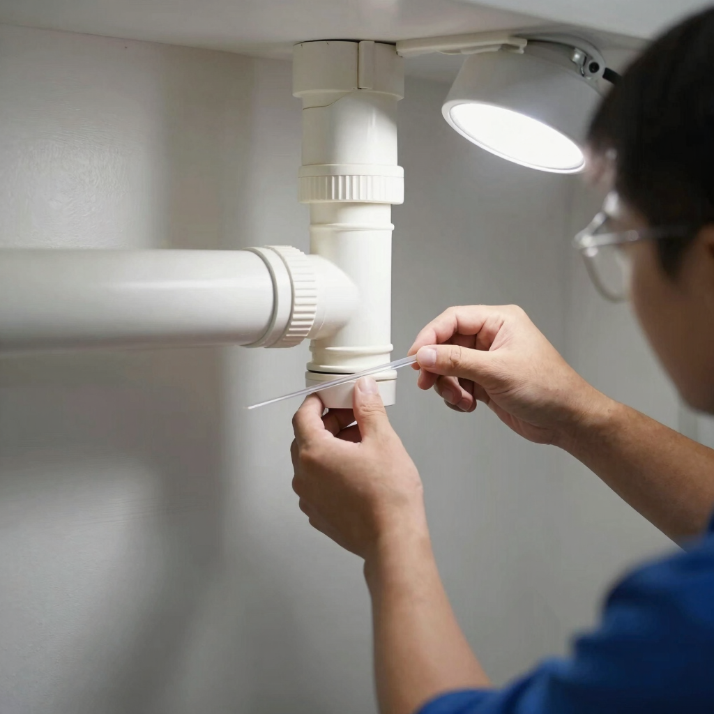 Condensate Drain Line Flush & Treatment