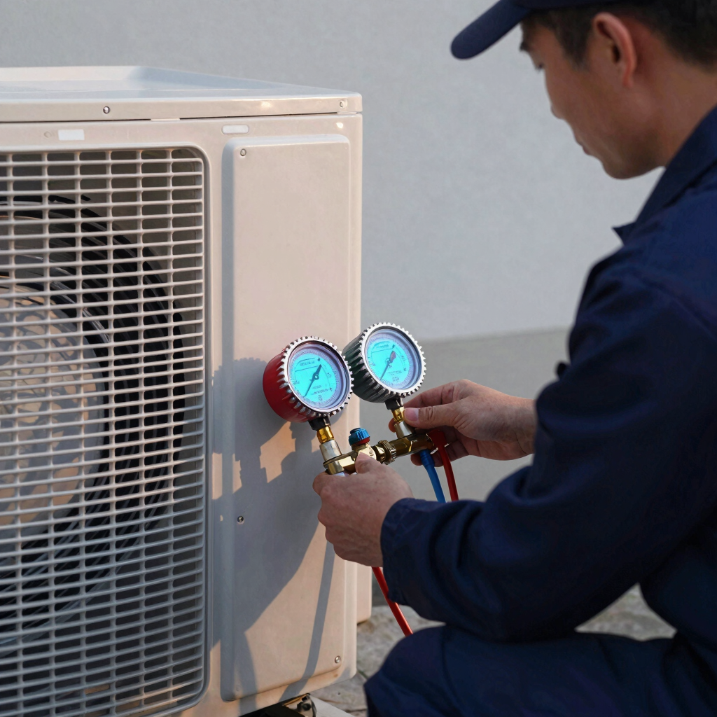 Emergency AC Diagnostic & Triage
