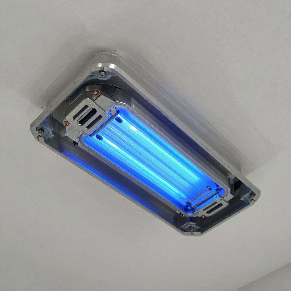 UV Air Purifier & Mold Sanitation
