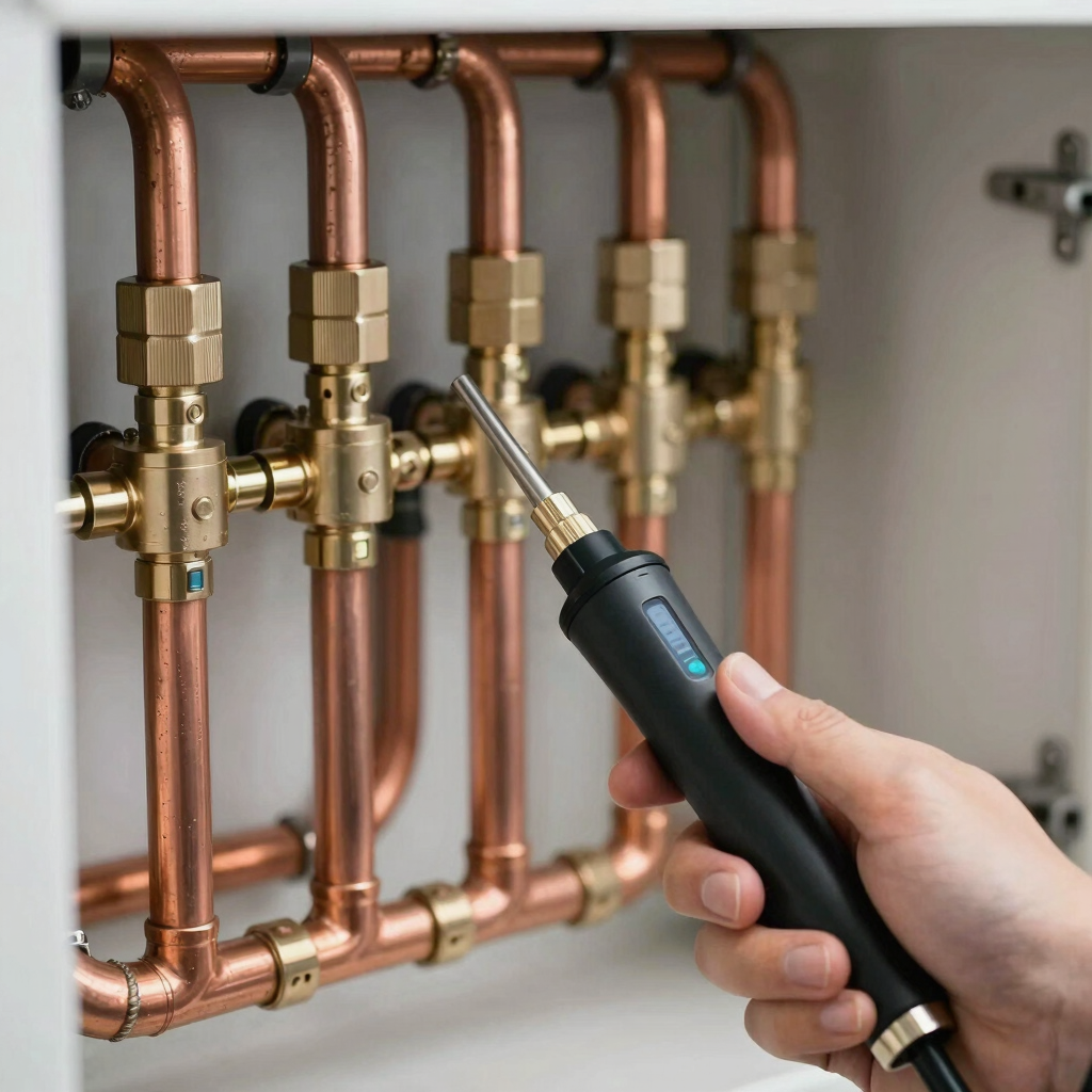 Refrigerant Leak Detection & Pressure Test