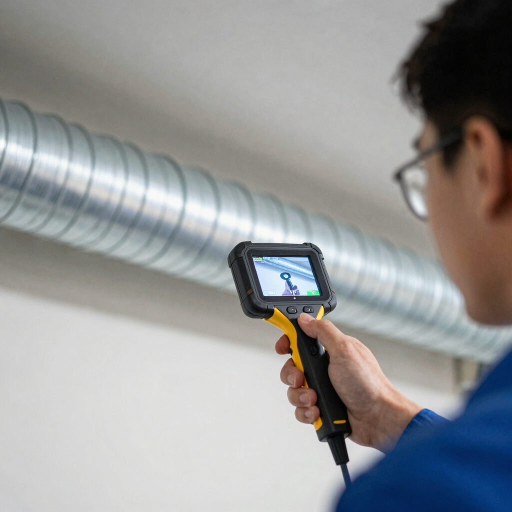 Ductwork Airflow & Sealing Inspection