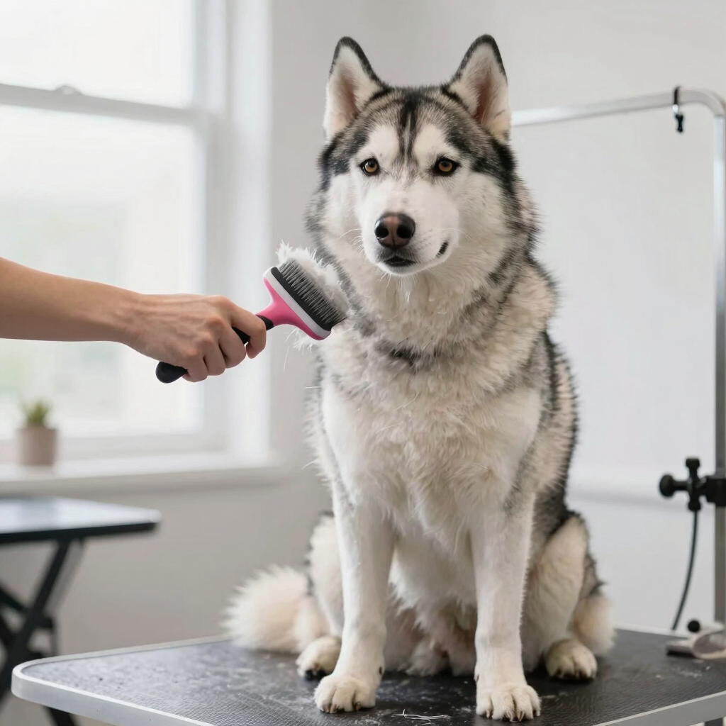 De-Shedding Treatment