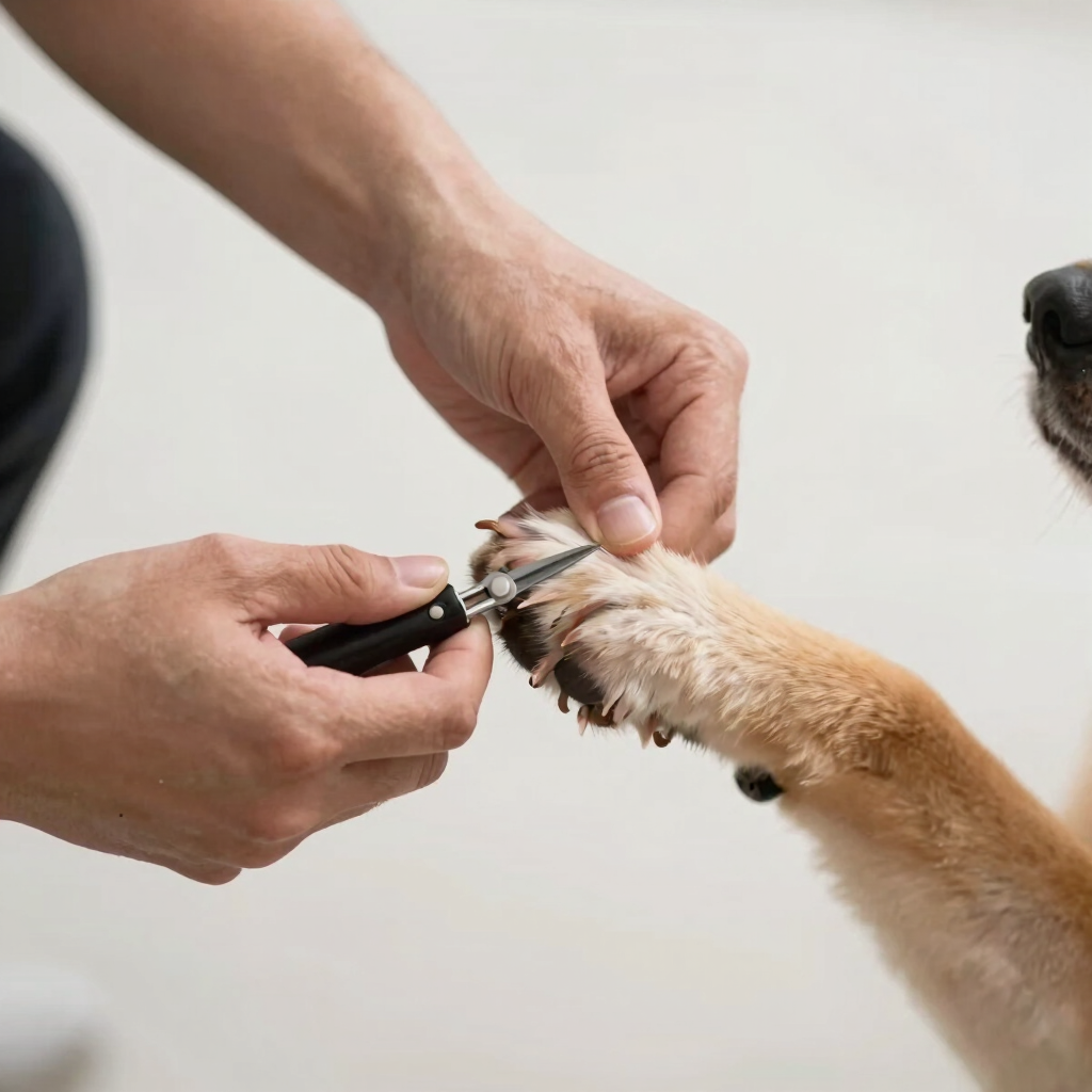 Nail Trimming & Buffing