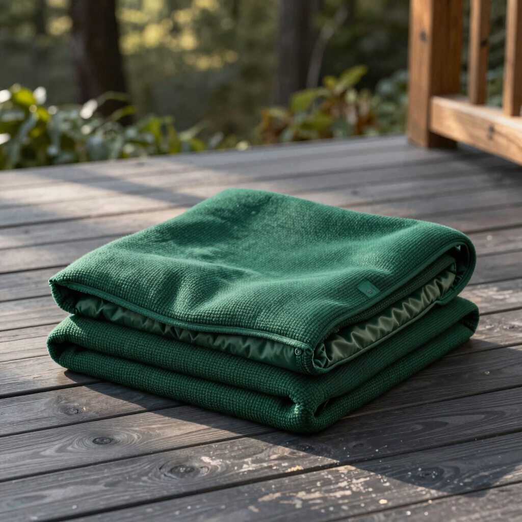 Boundary Knit All-Weather Throw