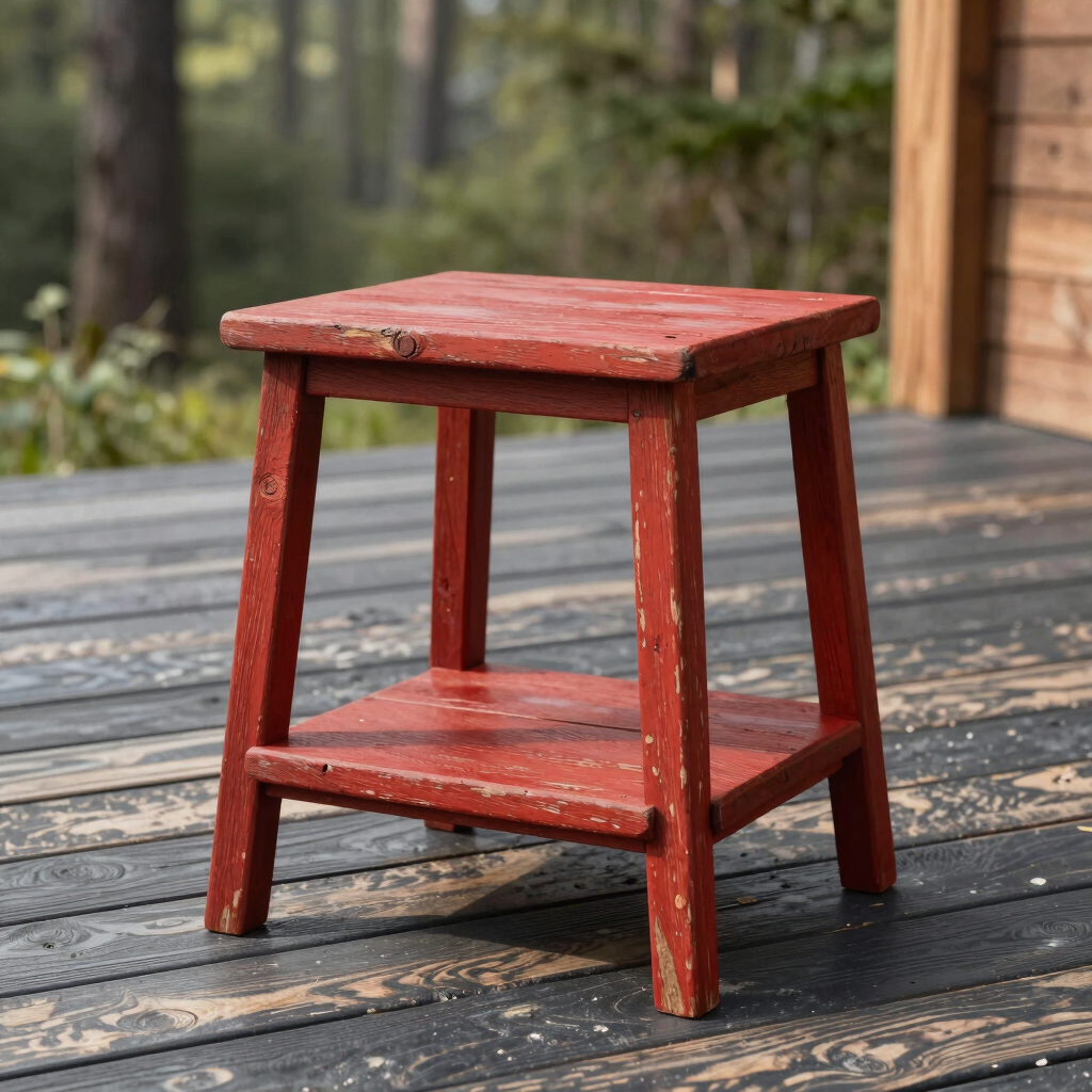 Redwood Coast Two-Tier Stand