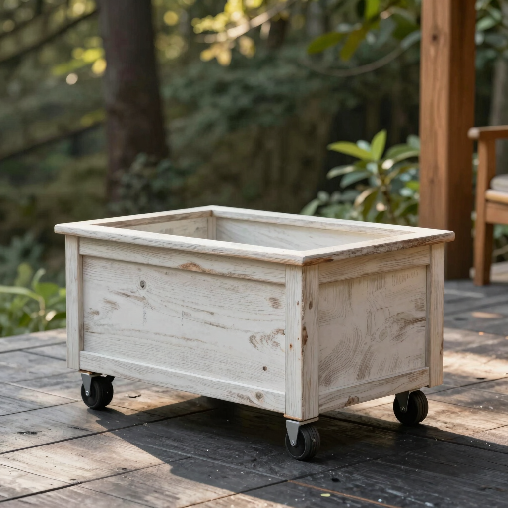 Timberline Low-Slung Plant Caddy