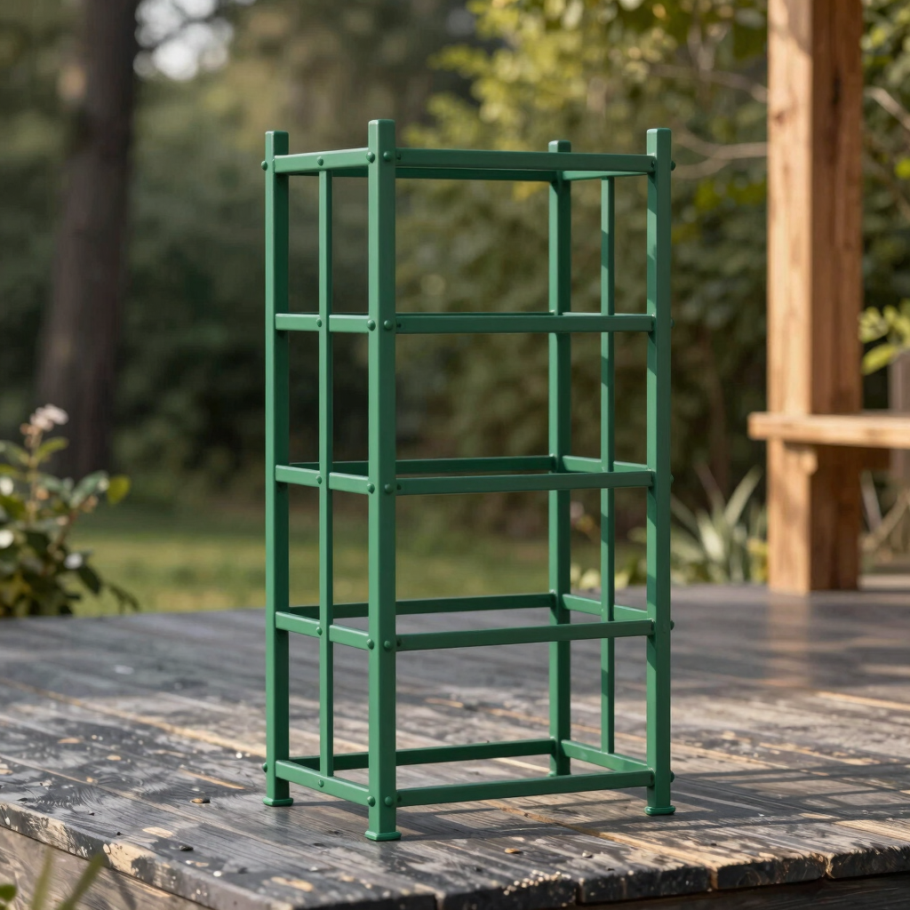 Meridian Abstract Garden Trellis