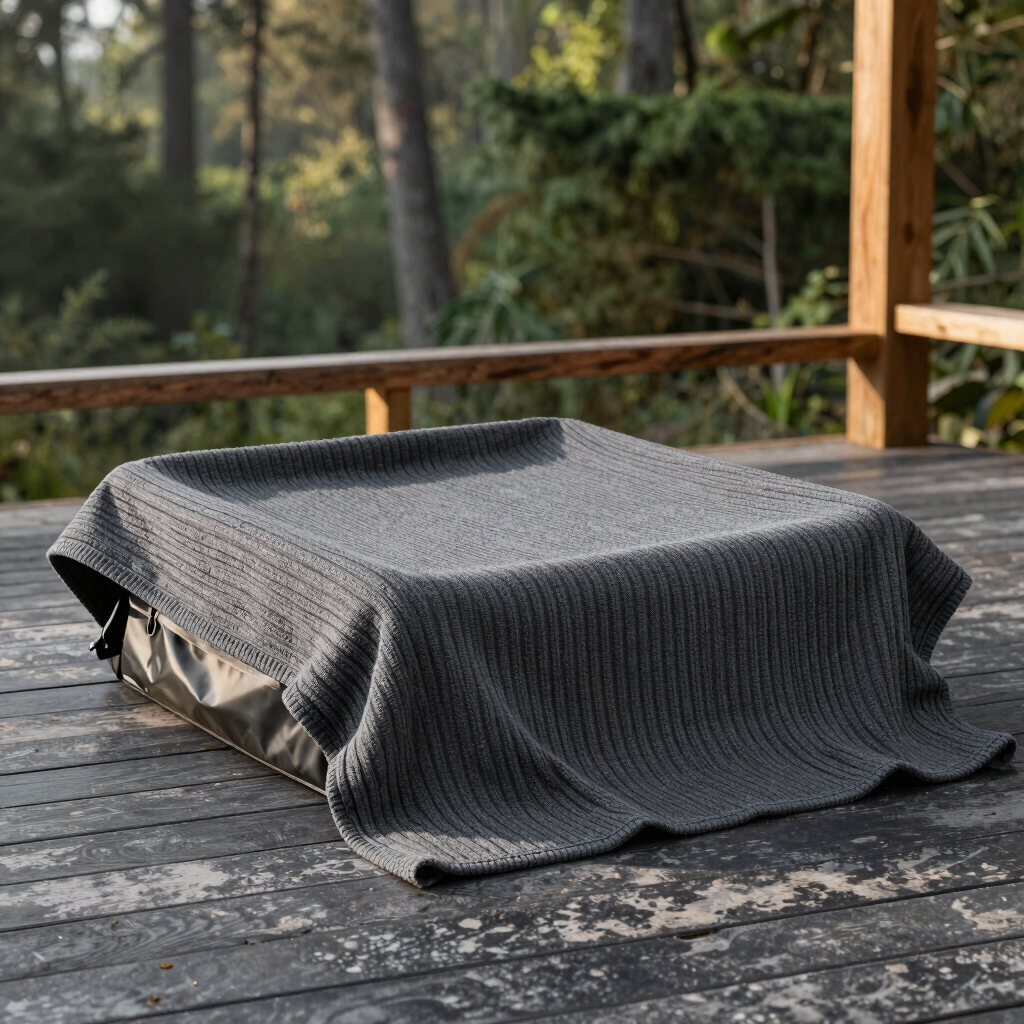 Mossback Ribbed Picnic Blanket
