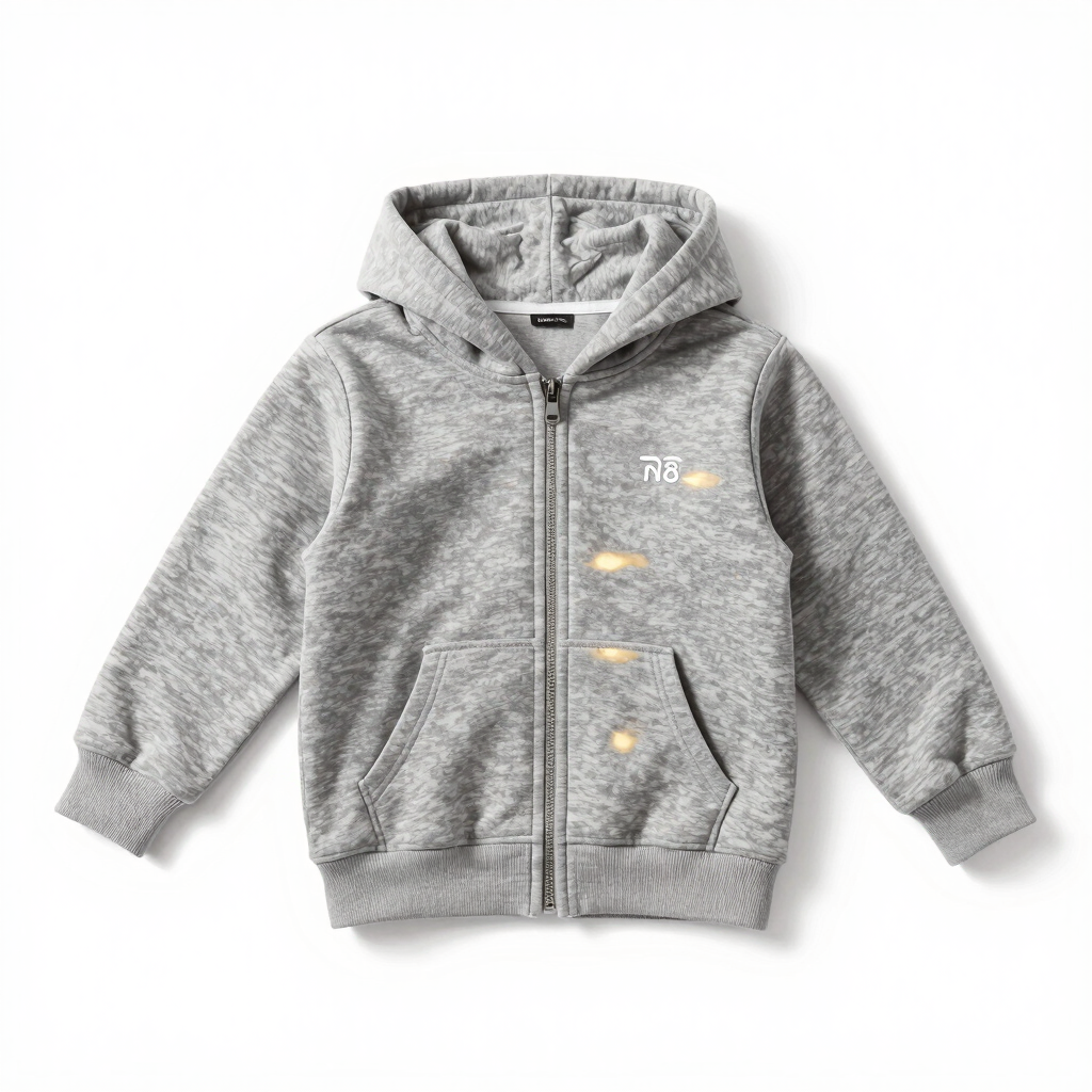 Sweat Zippé Enfant Jumeaux