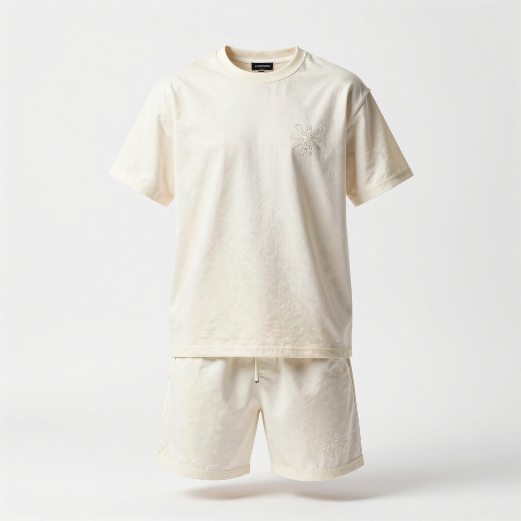 Ensemble Sarakawa Off-White