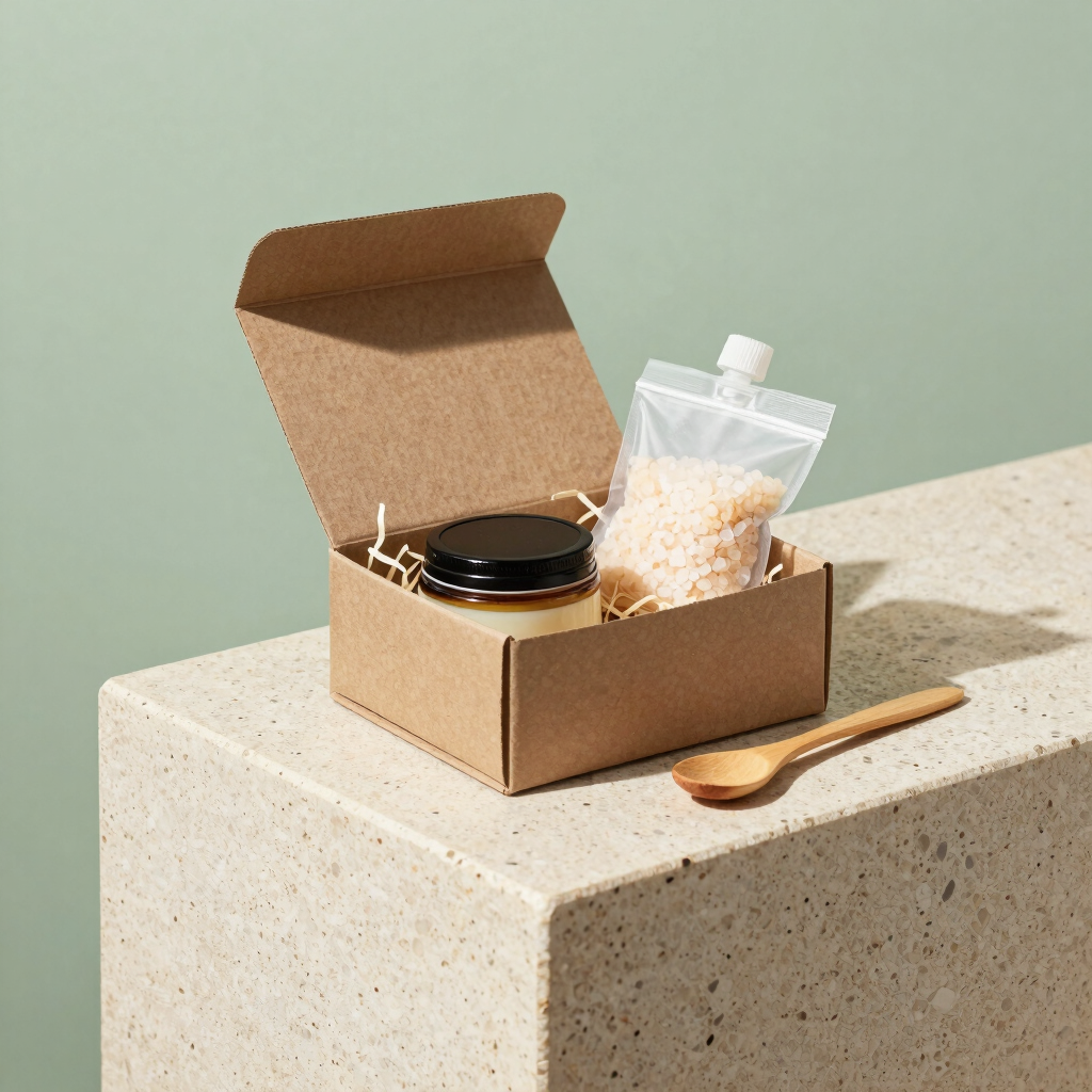 The Self-Care Botanical Gift Set