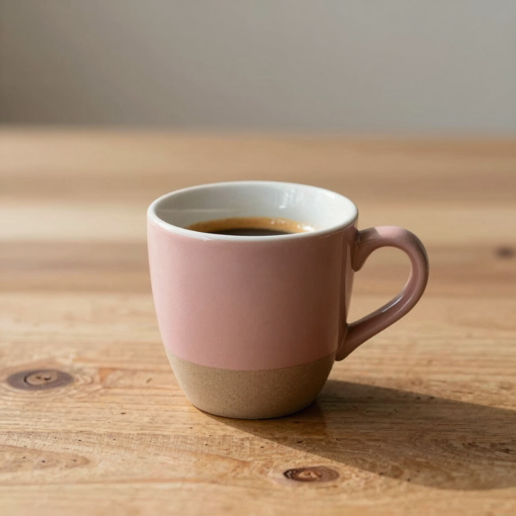 Dusty Rose Espresso Cup