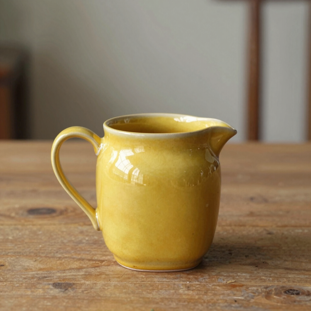 Mustard Seed Pouring Pitcher