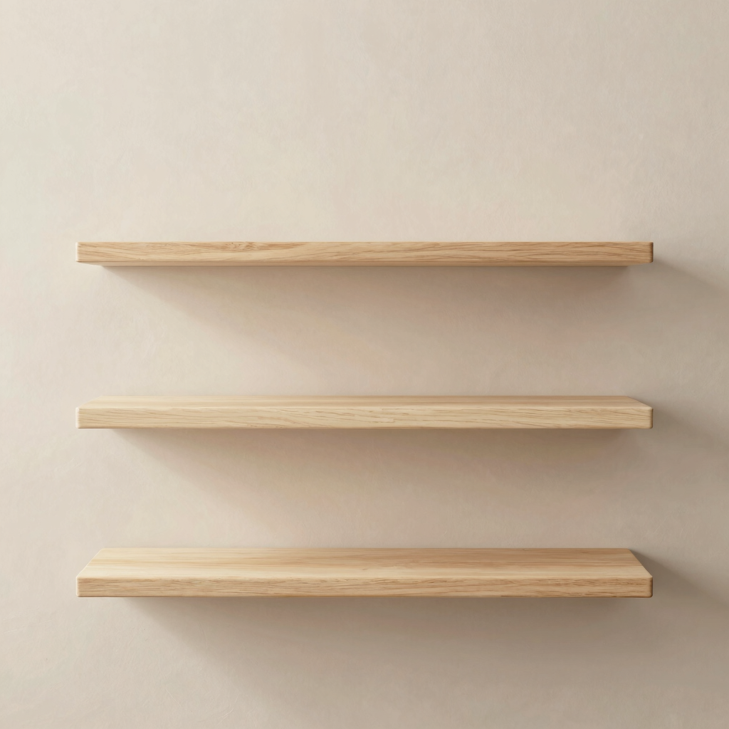 Lykke Pastel Floating Shelves