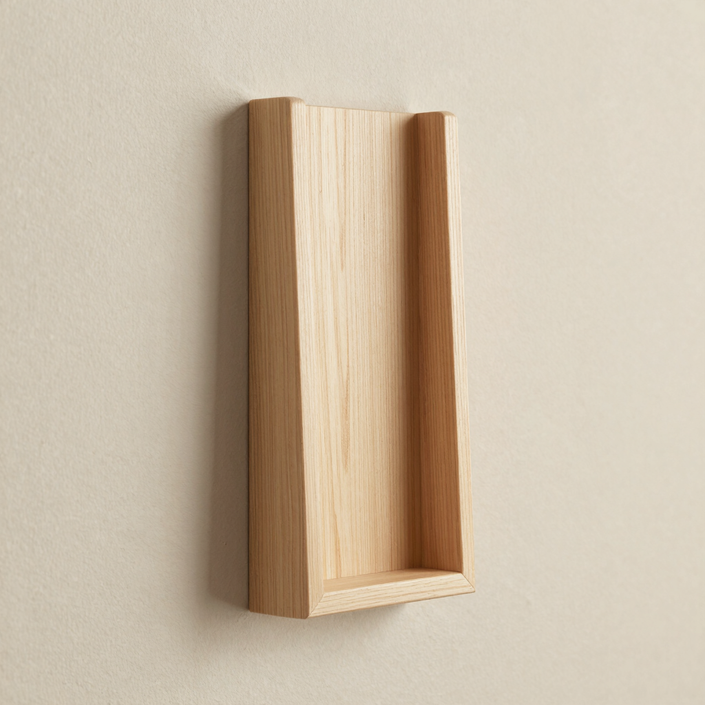 Nils Narrow Floating Book Rack