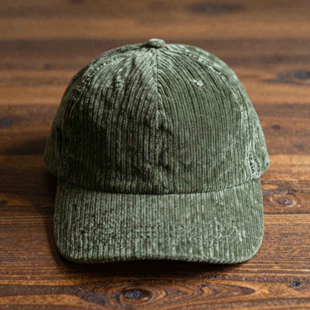 The Weekender Corduroy Cap