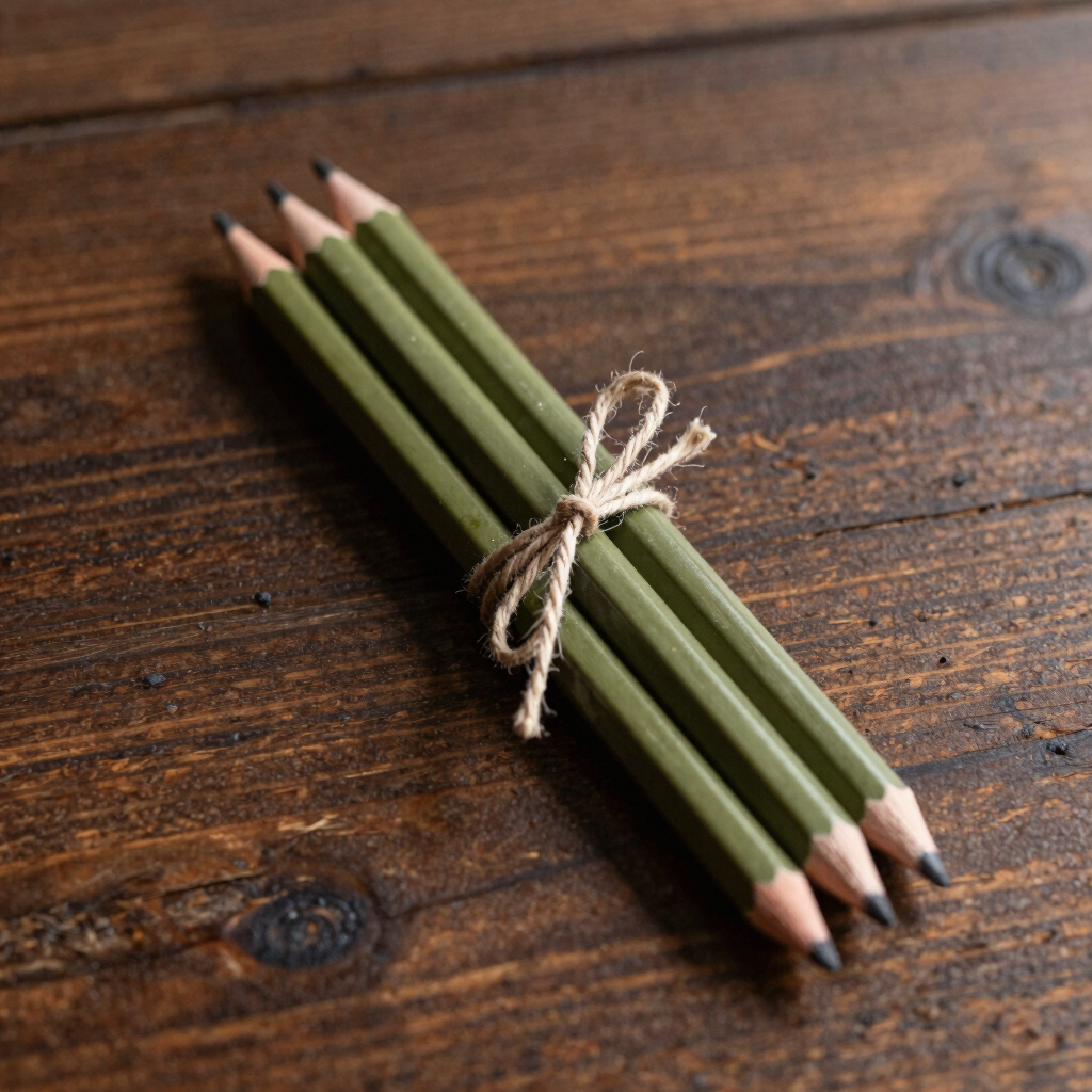 No. 08 Stay Review Pencil Set