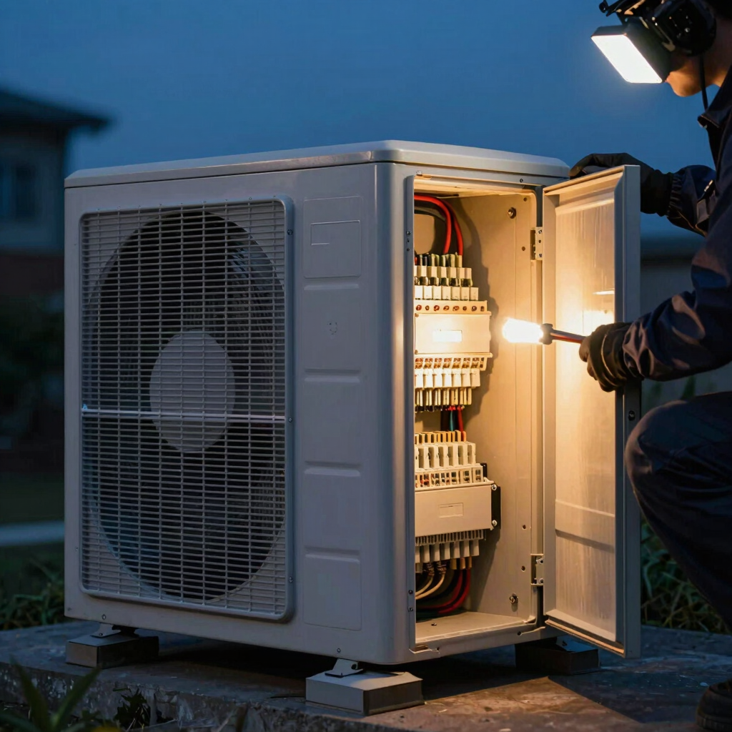 Emergency AC Diagnostic