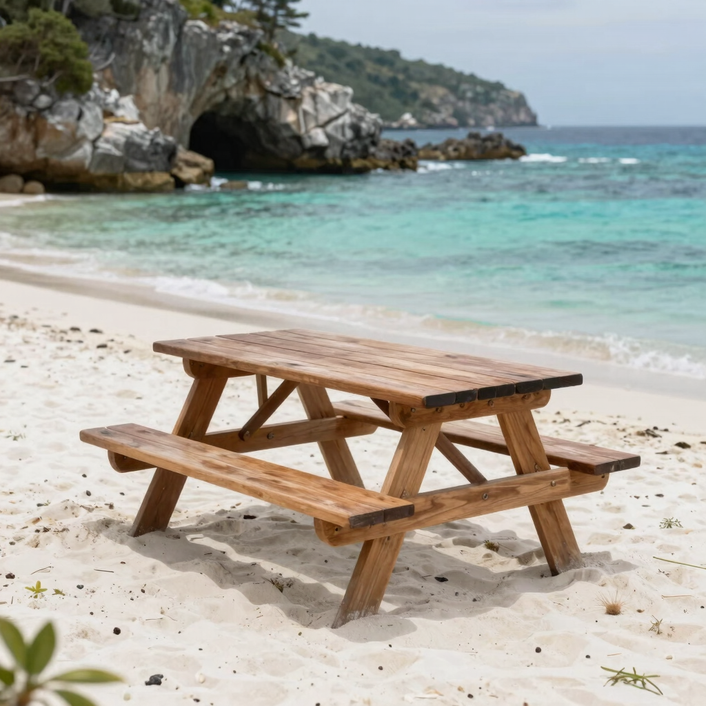 Secluded Beach Picnic & Kayaking