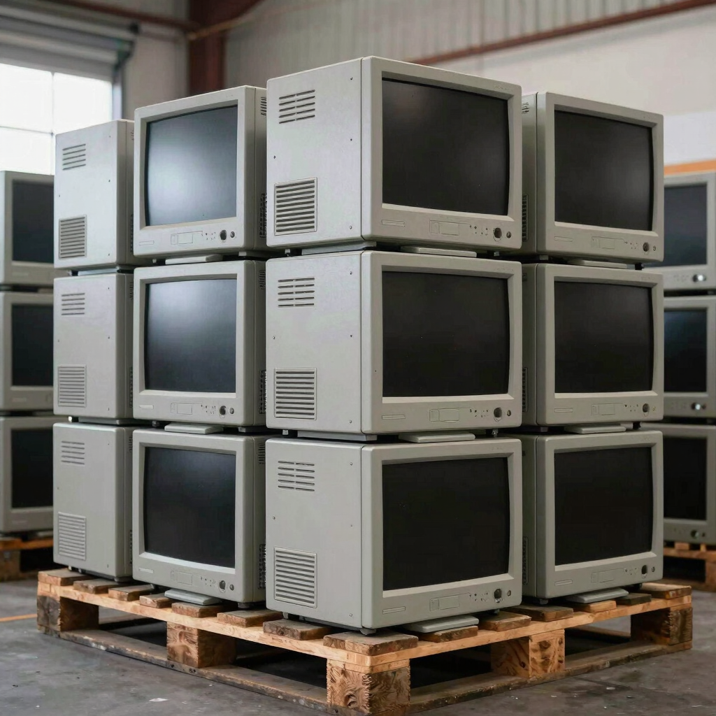 Commercial E-Waste Harvesting
