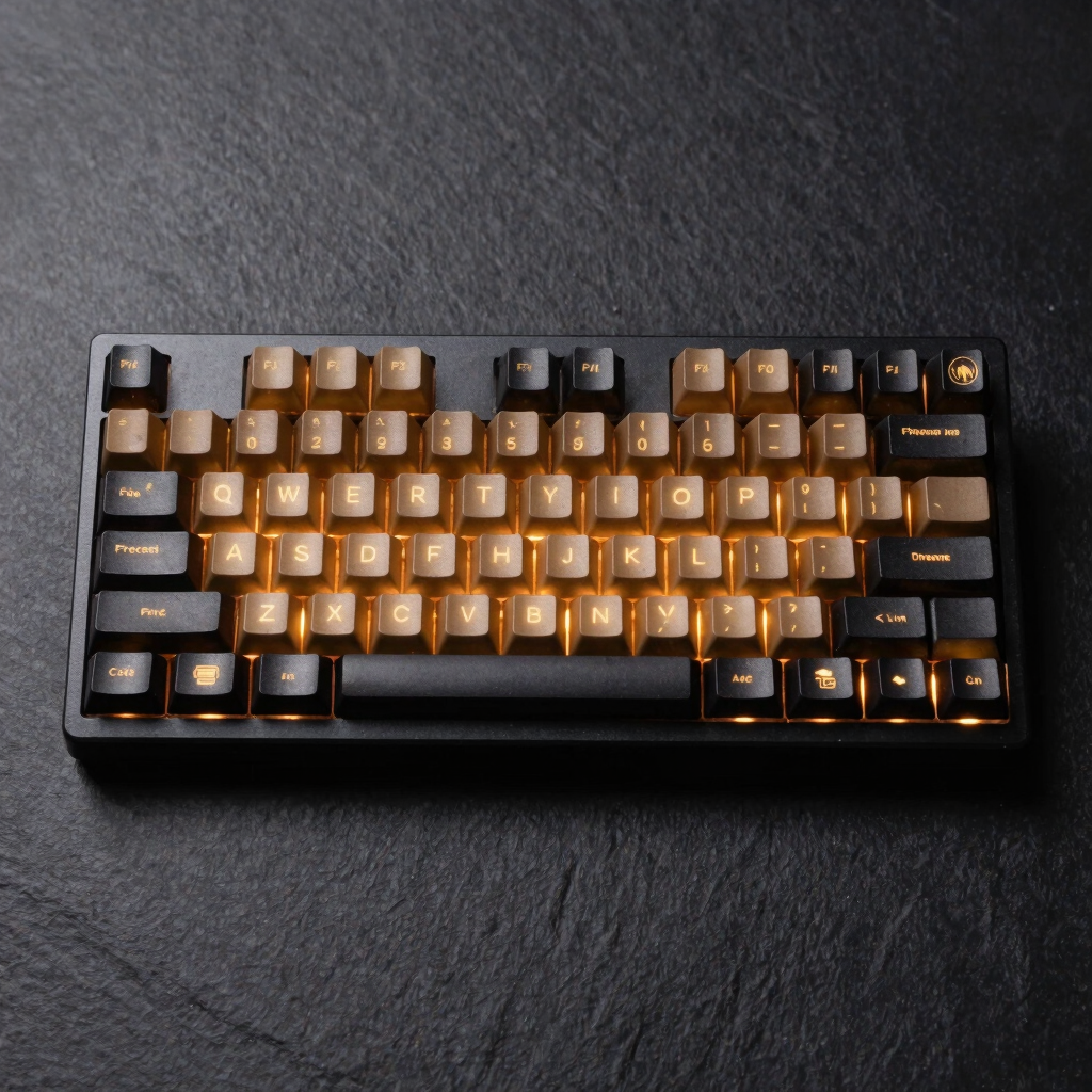 Tactile Developer Keyboard