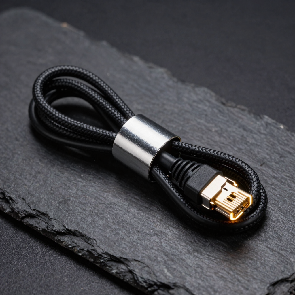 Braided Cat6A Cable Suite
