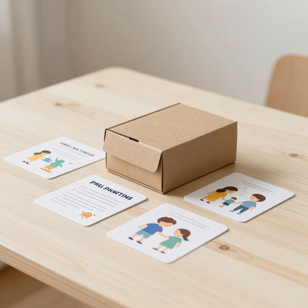 Step-by-Step Confident Parenting Cards