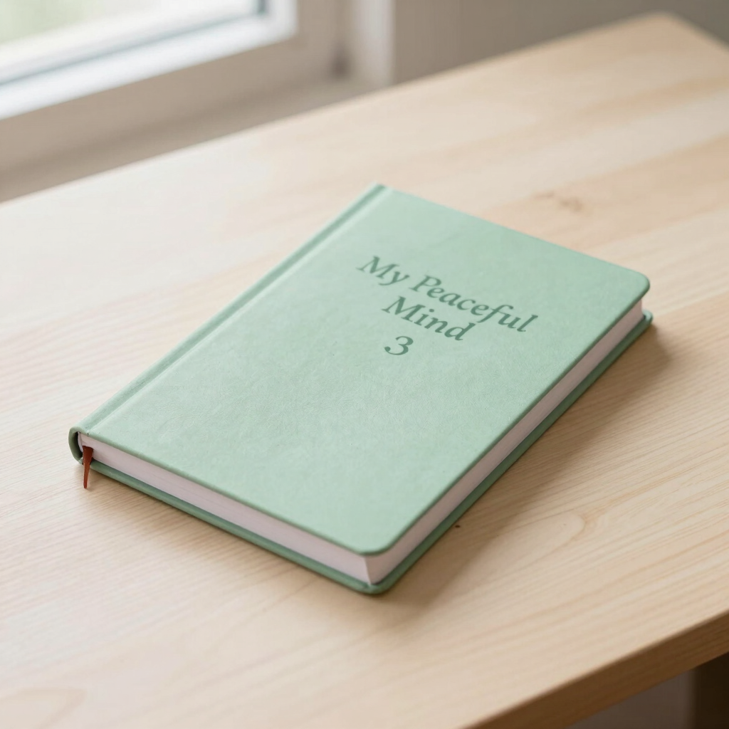 My Peaceful Mind Activity Journal