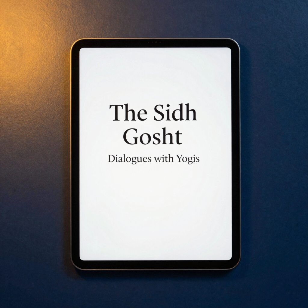The Sidh Gosht: Dialogues with Yogis
