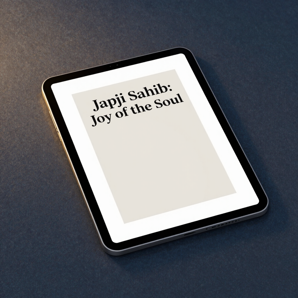 Japji Sahib: Joy of the Soul