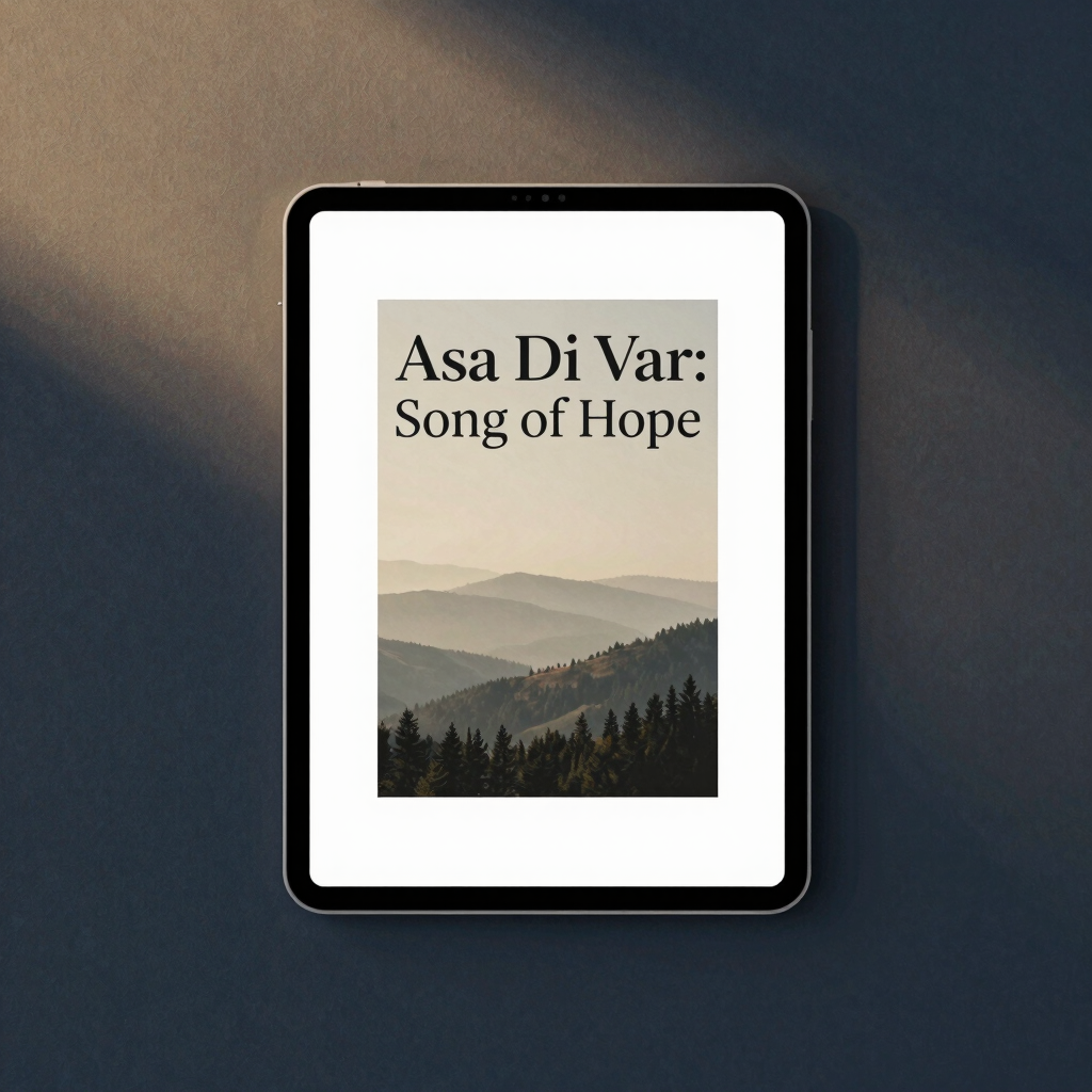 Asa Di Var: Song of Hope