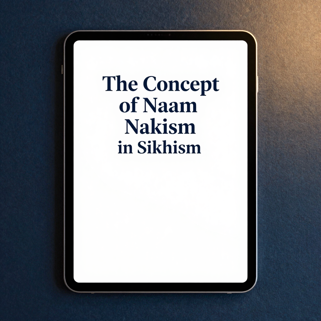 The Concept of Naam in Sikhism