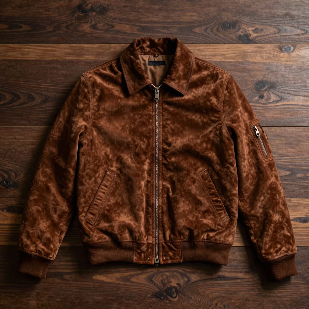 Cazadora Bomber en Nobuk