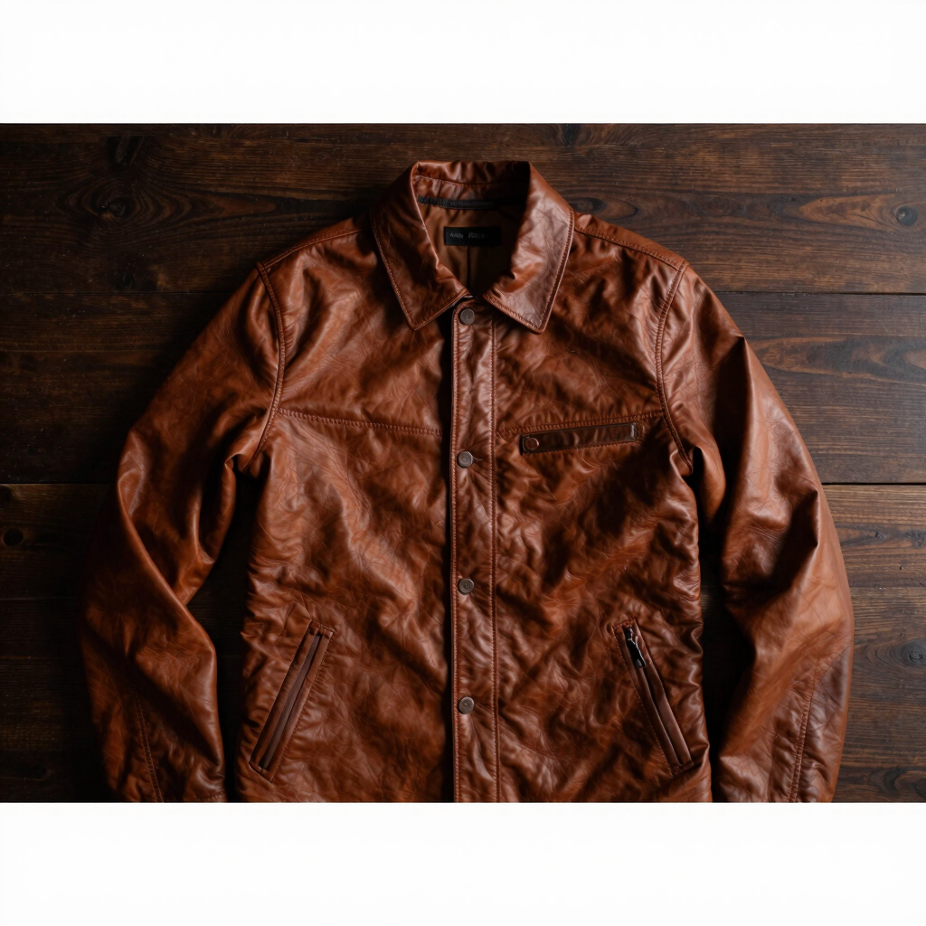 Sobrecamisa de Piel Suave