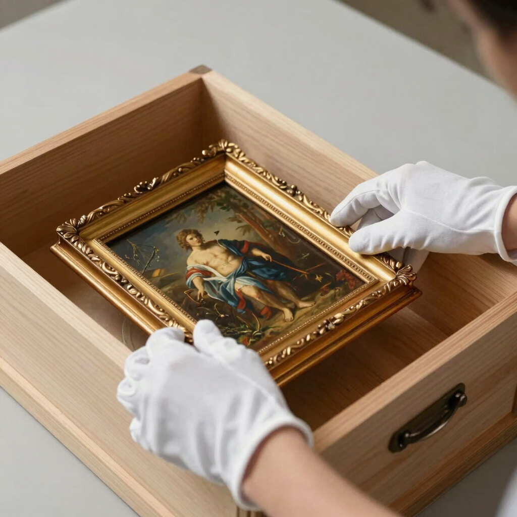 Fine Art & Antique Packing