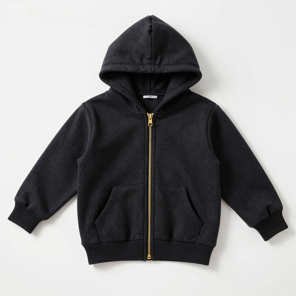 Sweat à Capuche Signature Anthracite