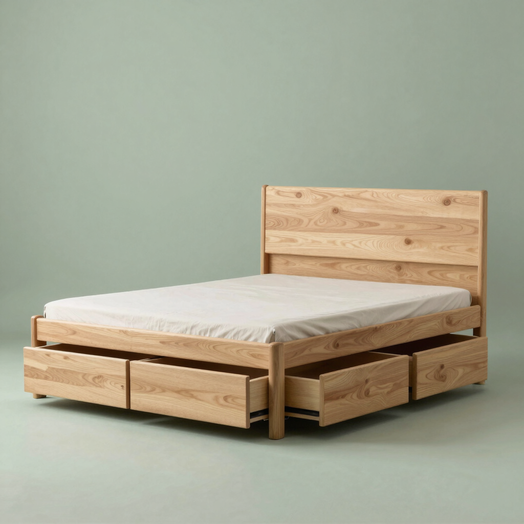 Svea Storage Bed with Drawers