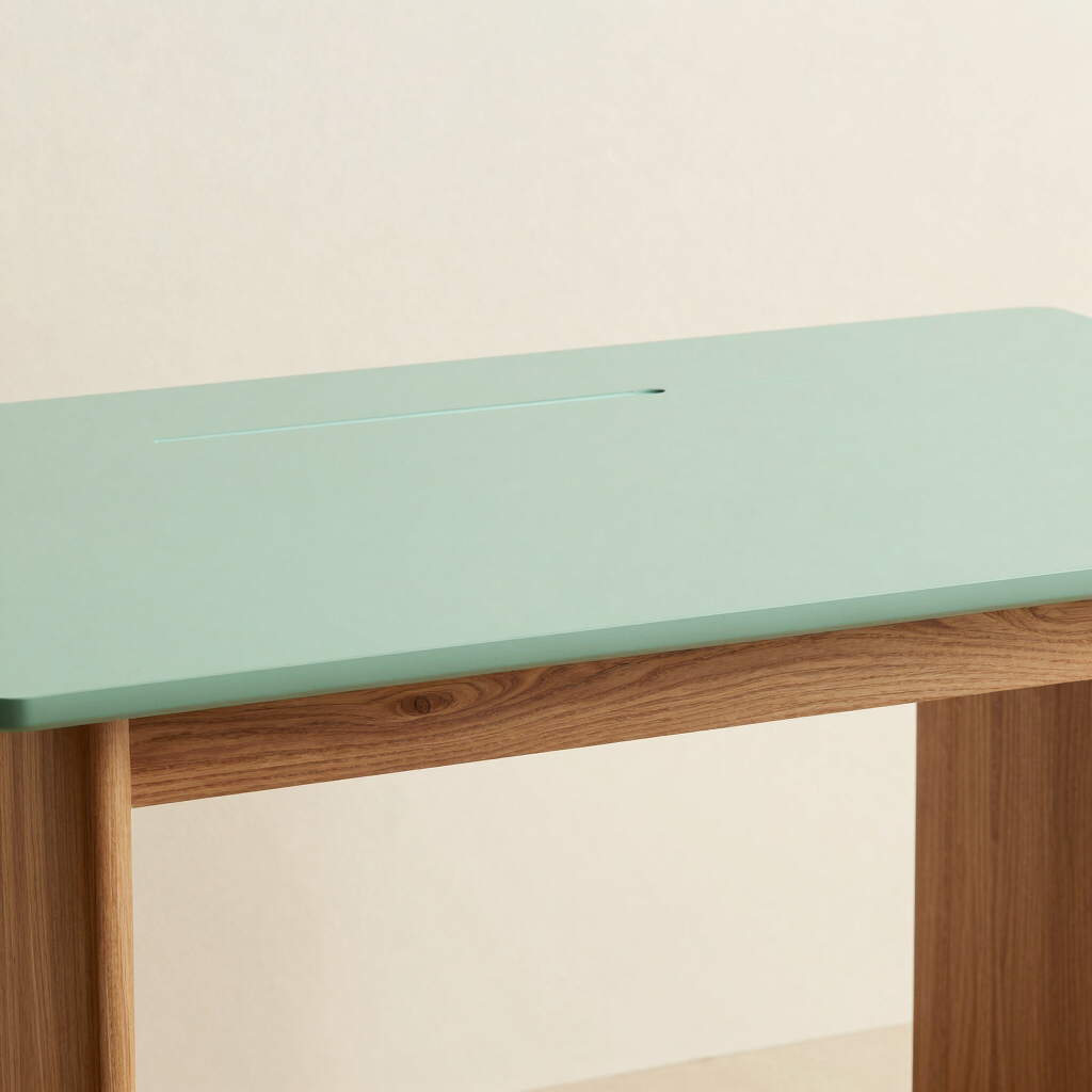Haldor Pastel Gaming Desk